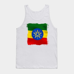 Ethiopia artwork Tank Top